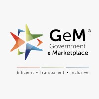 Government e Marketplace (GeM) logo