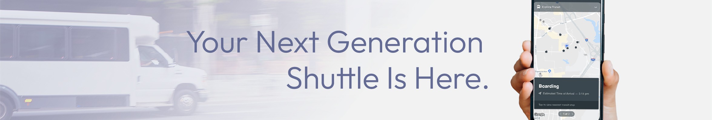 The Shuttle Bus Company cover image