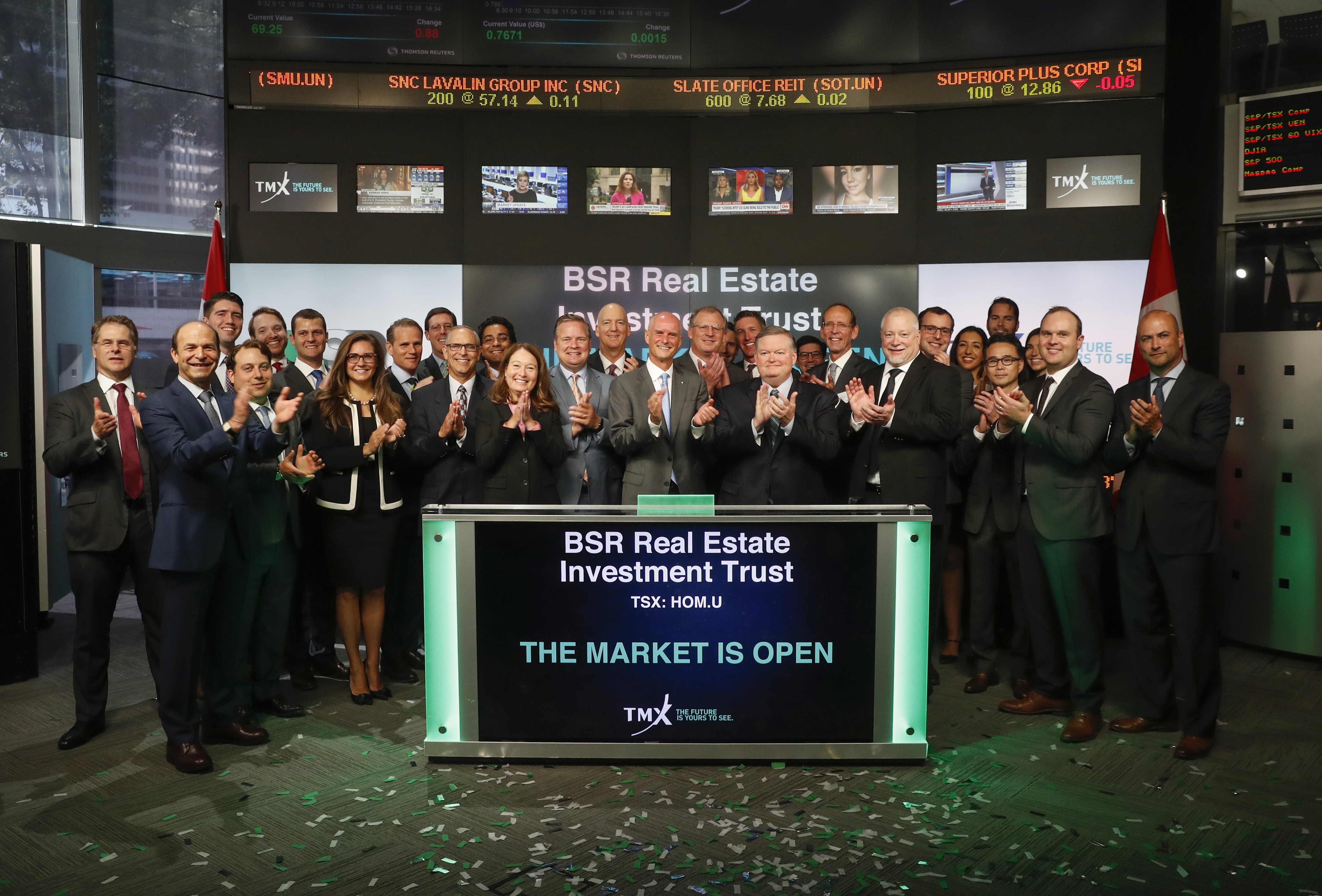 BSR REIT cover image