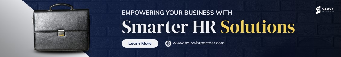 Savvy HR Partner cover image