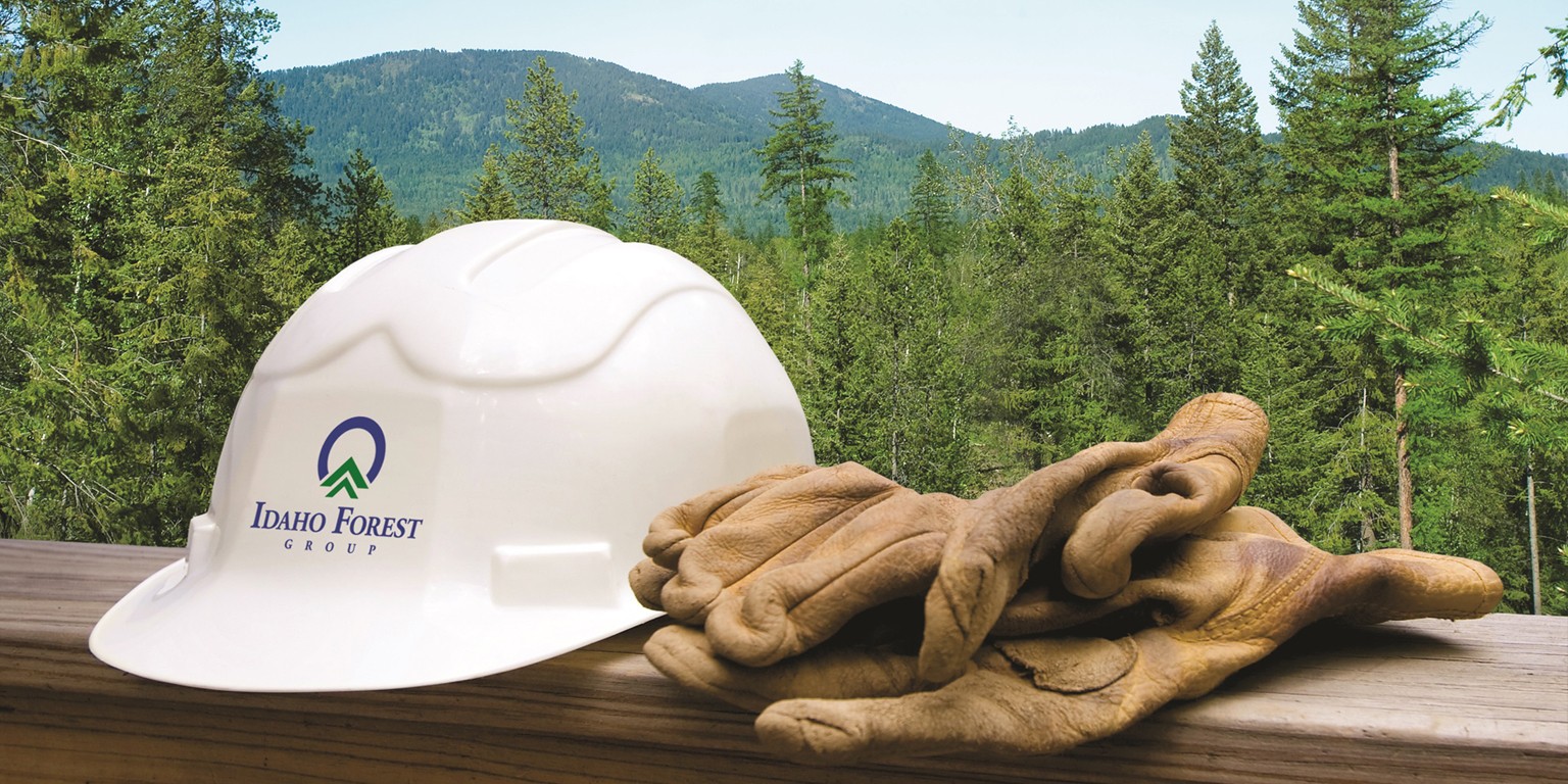 Idaho Forest Group cover image