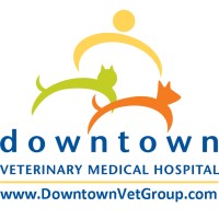 Downtown Veterinary Medical Hospitals logo