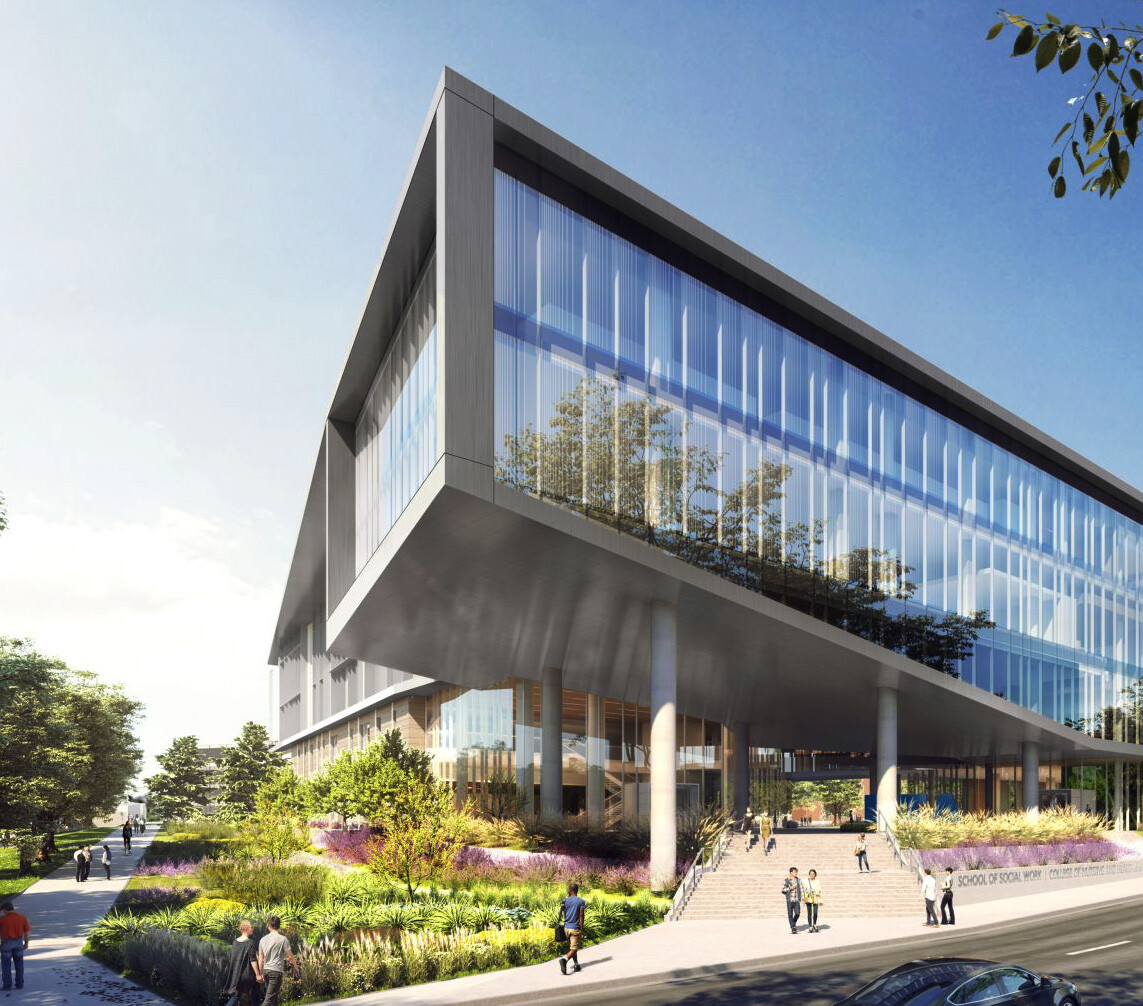 The University of Texas at Arlington - School of Social Work cover image