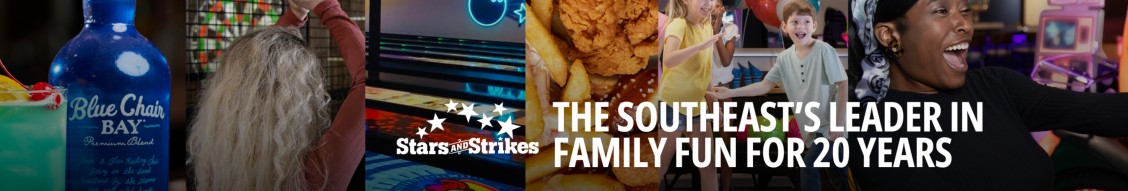 Stars and Strikes Family Entertainment Centers cover image