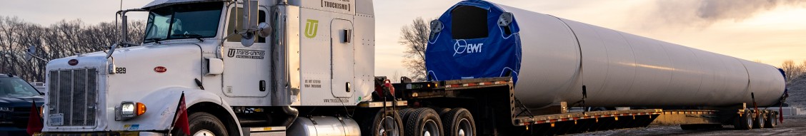 Trans-United Specialized Hauling cover image