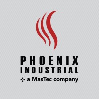 Phoenix Industrial, Inc., a MasTec Company logo