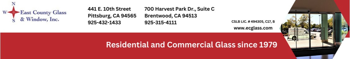 East County Glass & Window, Inc. cover image