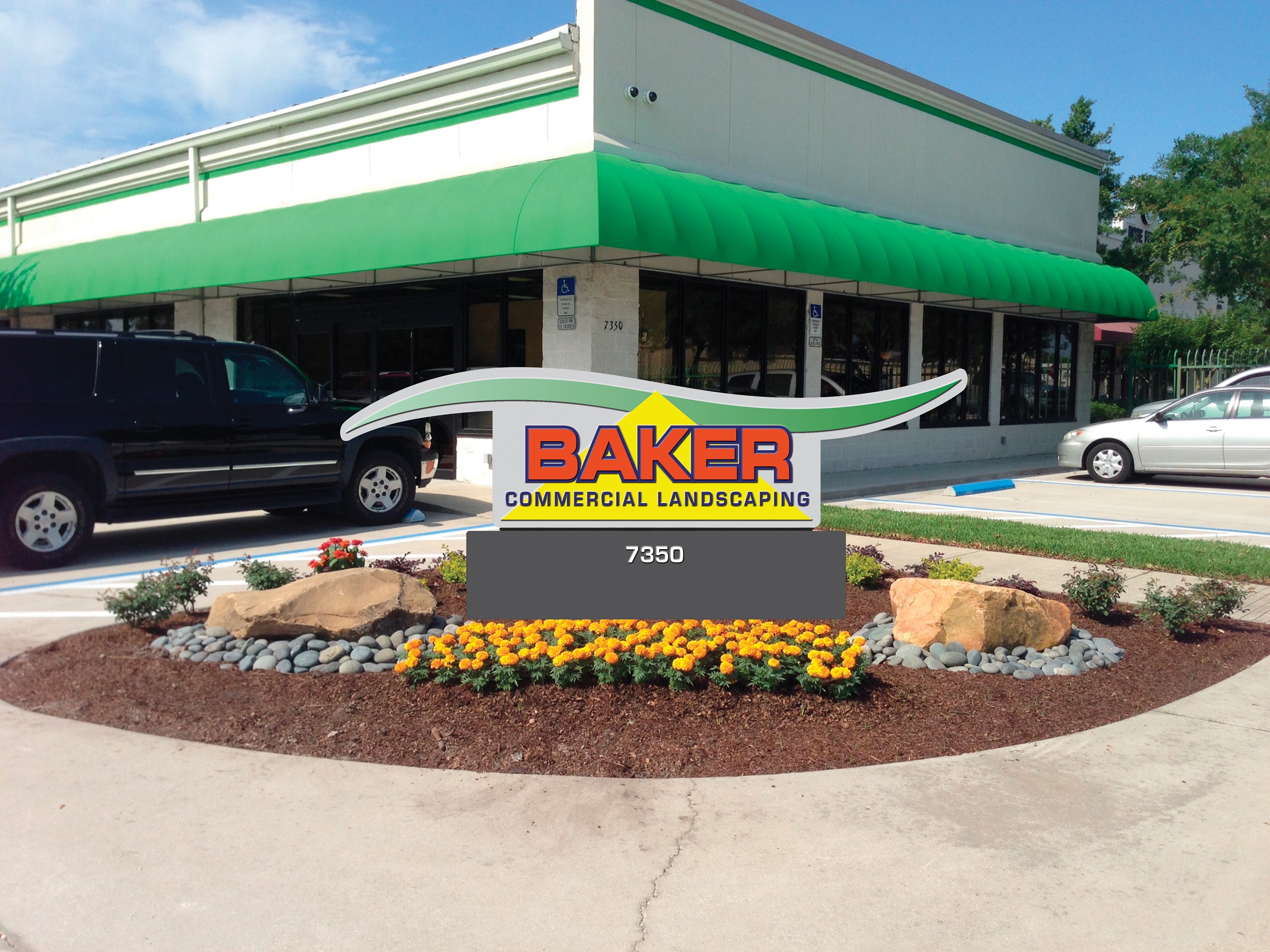 Baker Commercial Landscaping cover image