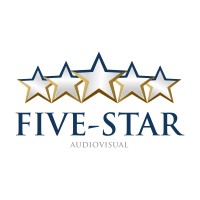 Five-Star AudioVisual logo
