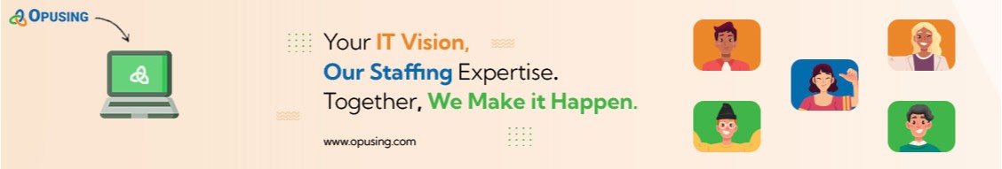 Opusing LLC - Staffing Agency cover image