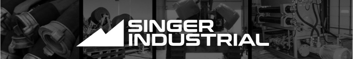 Singer Industrial cover image