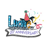 Lucy's Doggy Daycare & Spa logo