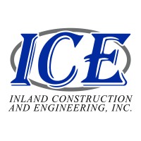 INLAND CONSTRUCTION AND ENGINEERING, INC. logo