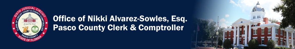 Pasco County Clerk & Comptroller cover image
