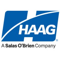 Haag, a Salas O'Brien Company logo