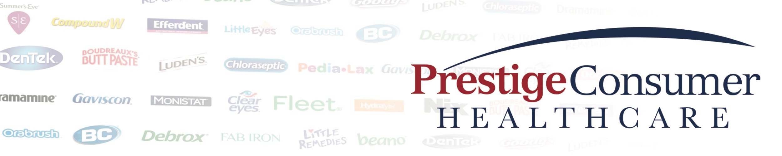 Prestige Consumer Healthcare cover image