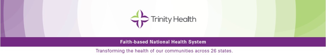 Trinity Health cover image