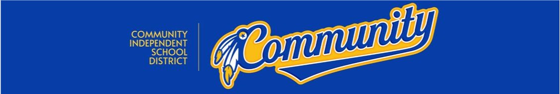 Community Independent School District cover image