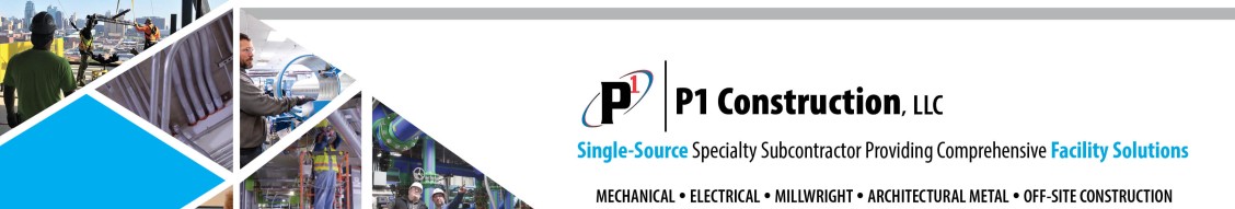 P1 Construction, LLC cover image