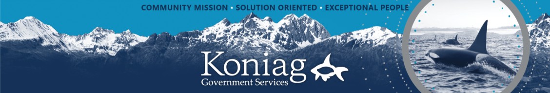 Koniag Government Services cover image