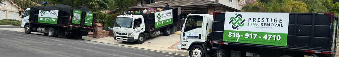 Prestige Junk Removal & Hauling Services Inc cover image