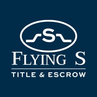 Flying S Title & Escrow logo