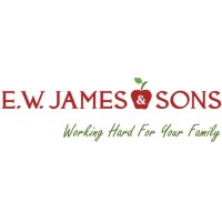 E.W. James & Sons, Inc. logo