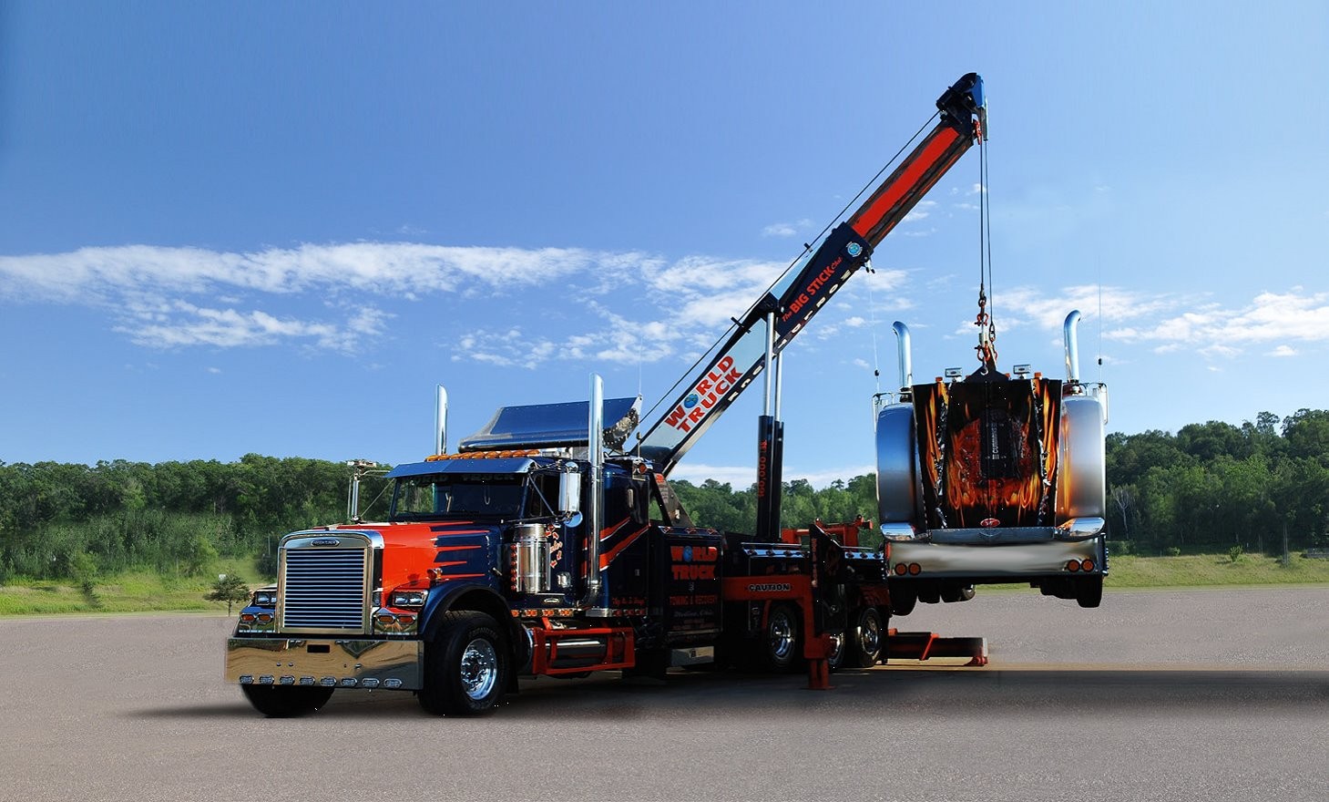World Truck Towing & Repair cover image