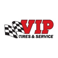 VIP Tires & Service logo