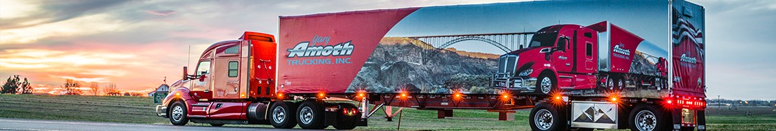 Gary Amoth Trucking, Inc. cover image