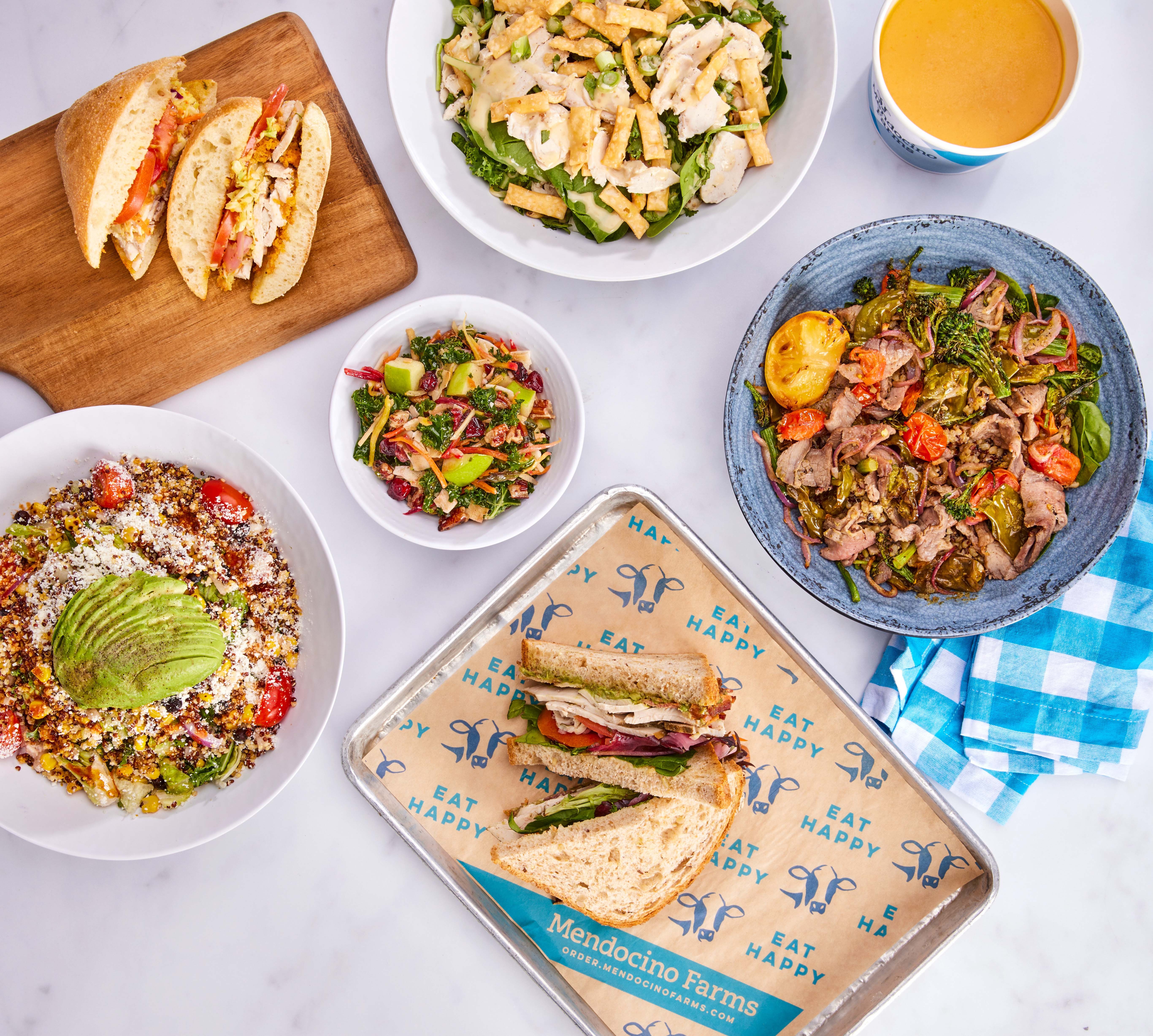 Mendocino Farms cover image