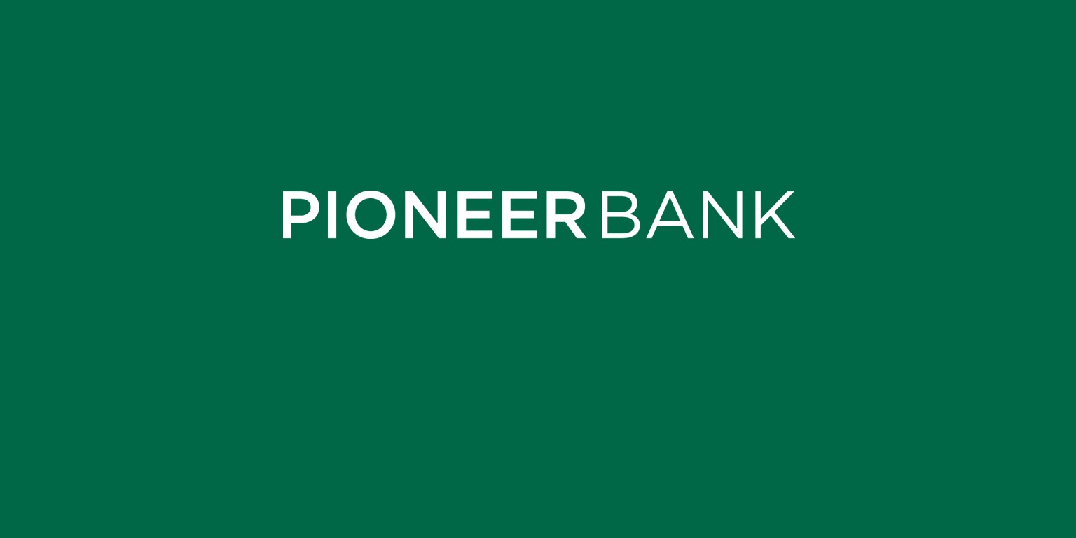 Pioneer Bank cover image