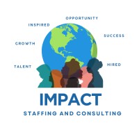 Impact Staffing and Consulting logo