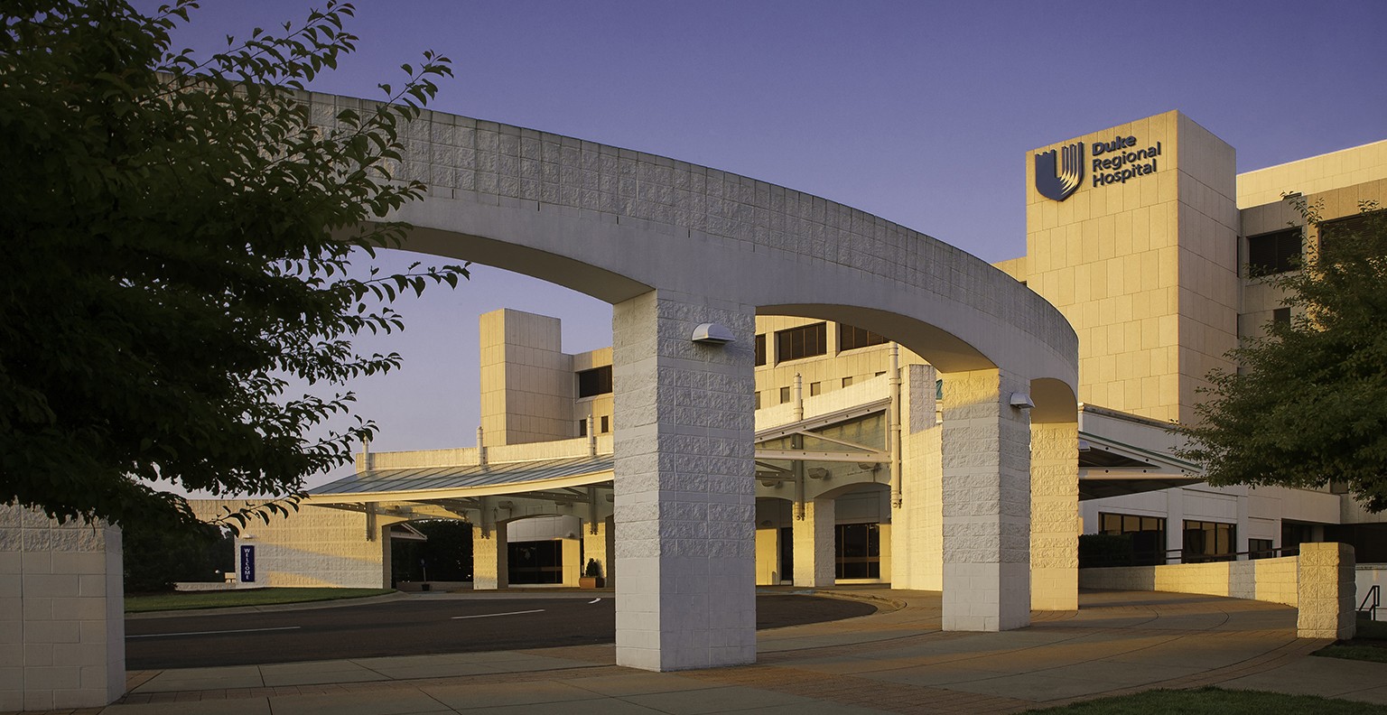 Duke Regional Hospital cover image
