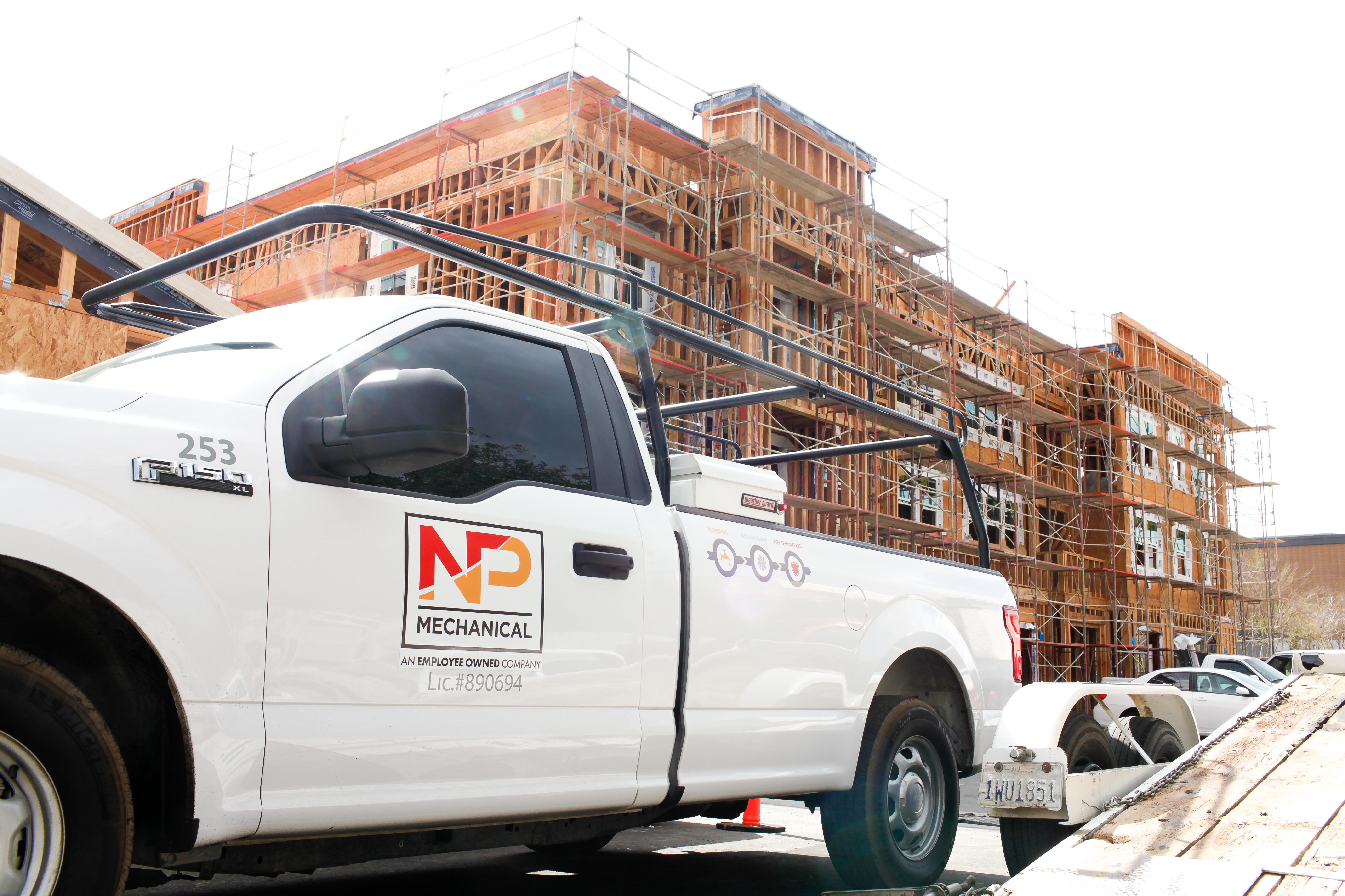 NP Mechanical, Inc., Rice Services Inc. cover image