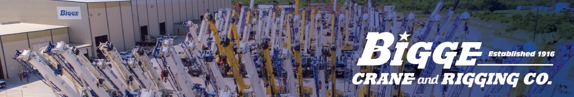 Bigge Crane and Rigging Co. cover image