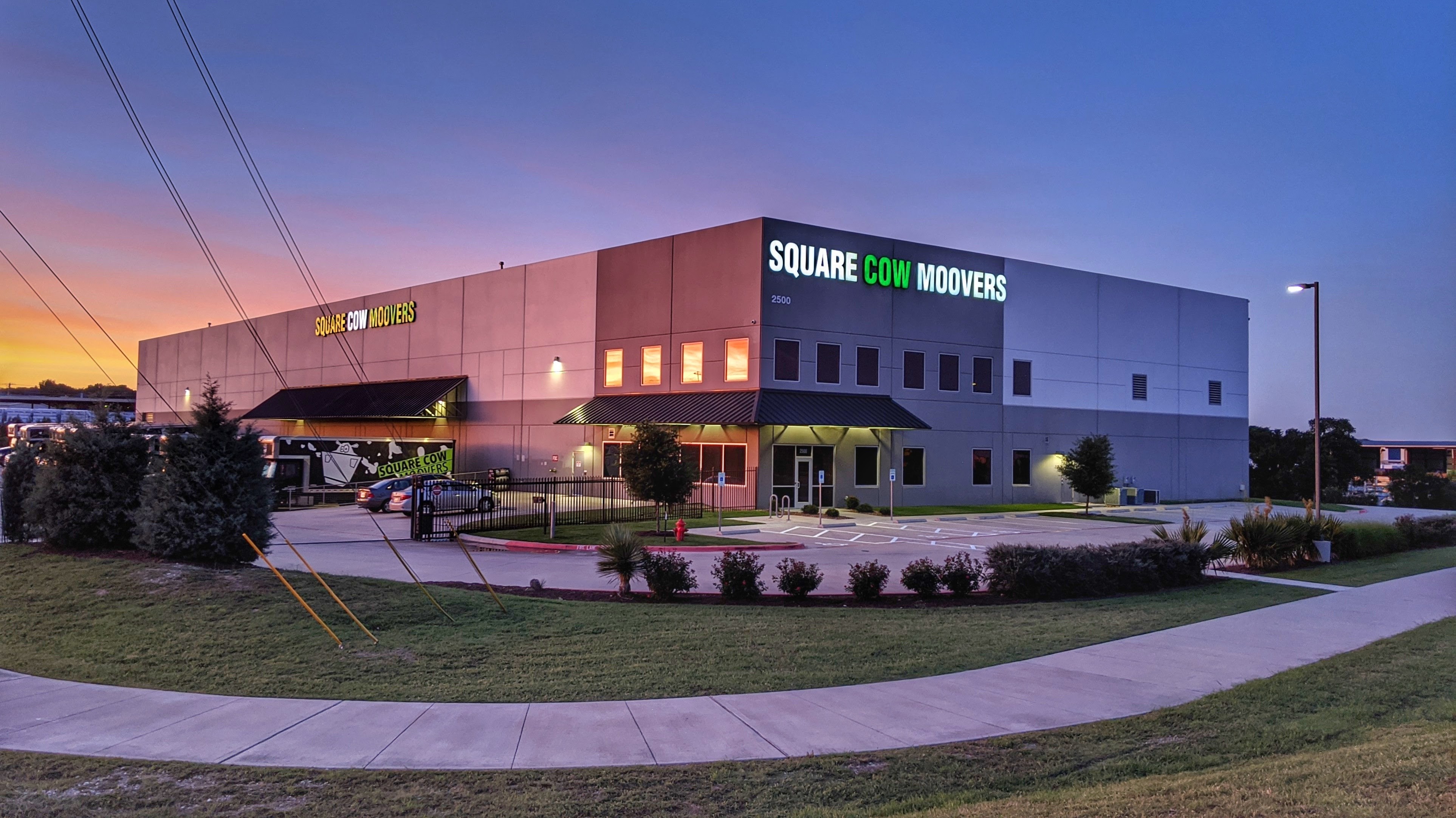 Square Cow Movers cover image