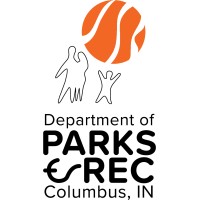 Columbus IN Parks and Recreation Department logo