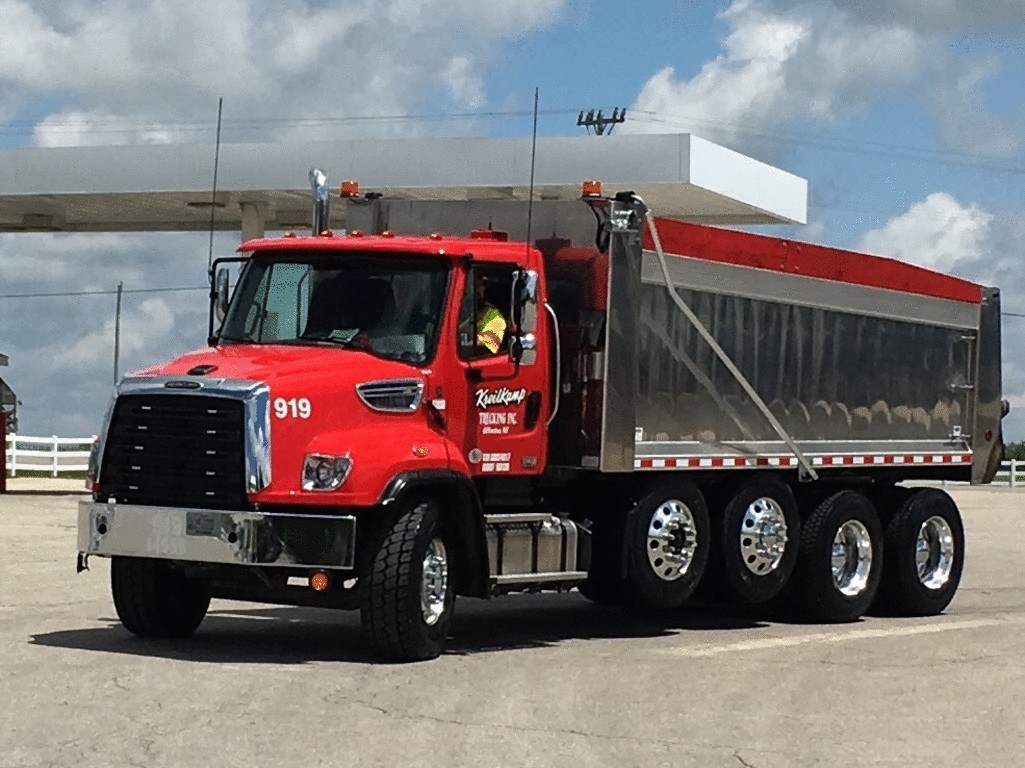 Kreilkamp Trucking Inc cover image