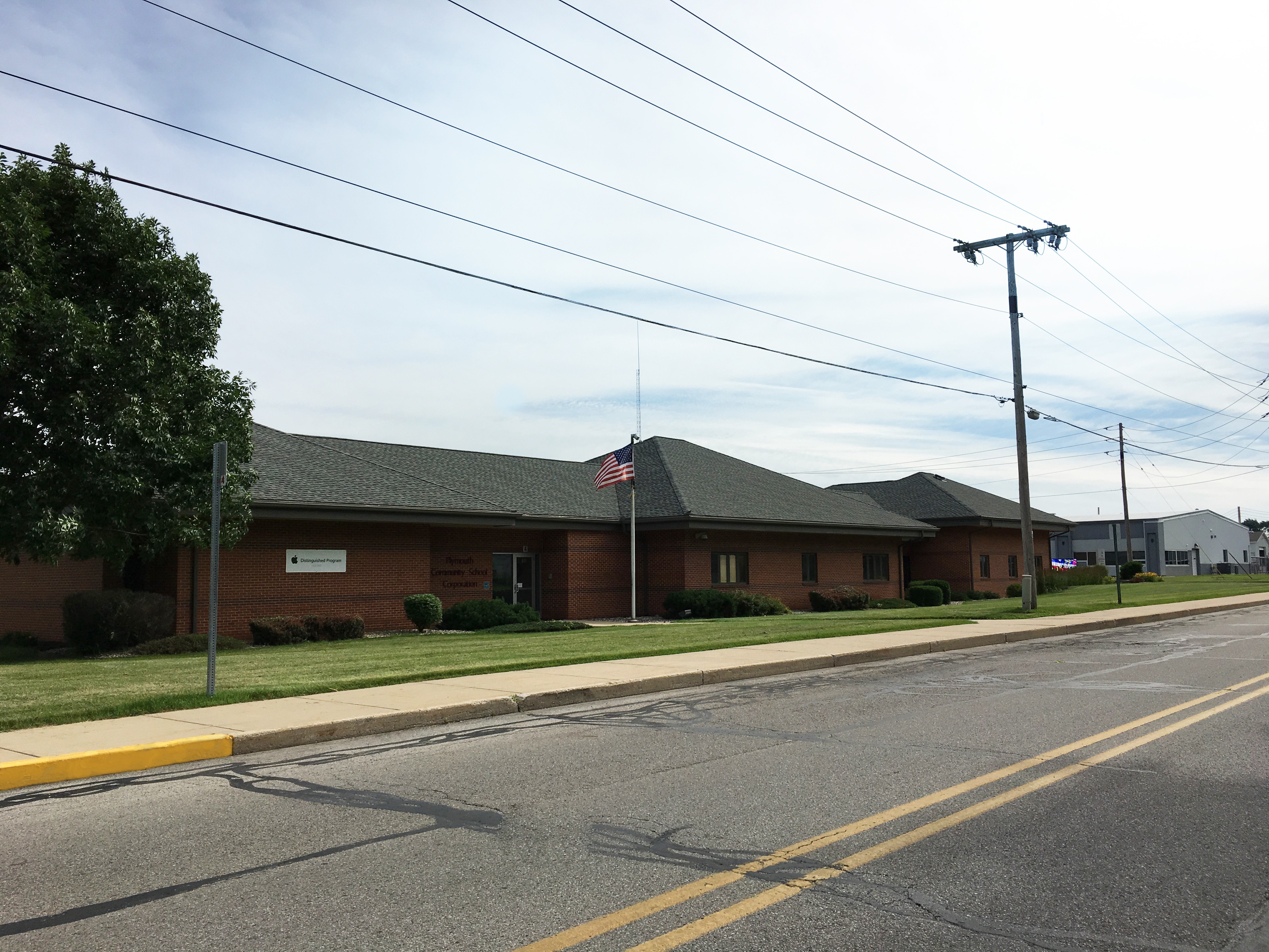 Plymouth Community School Corporation cover image