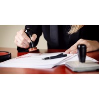 Certified Mobile Notary Service logo