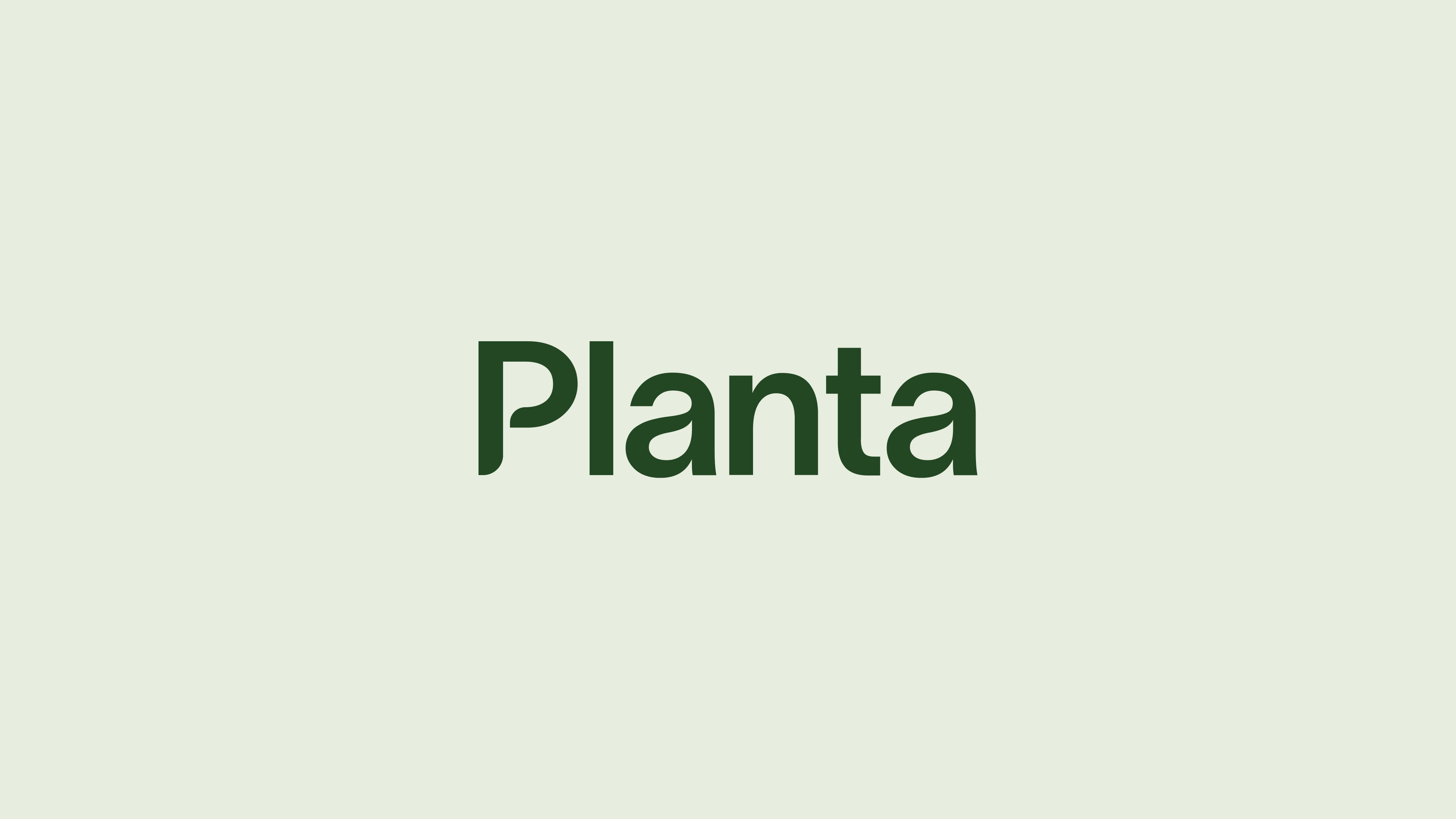 Planta cover image