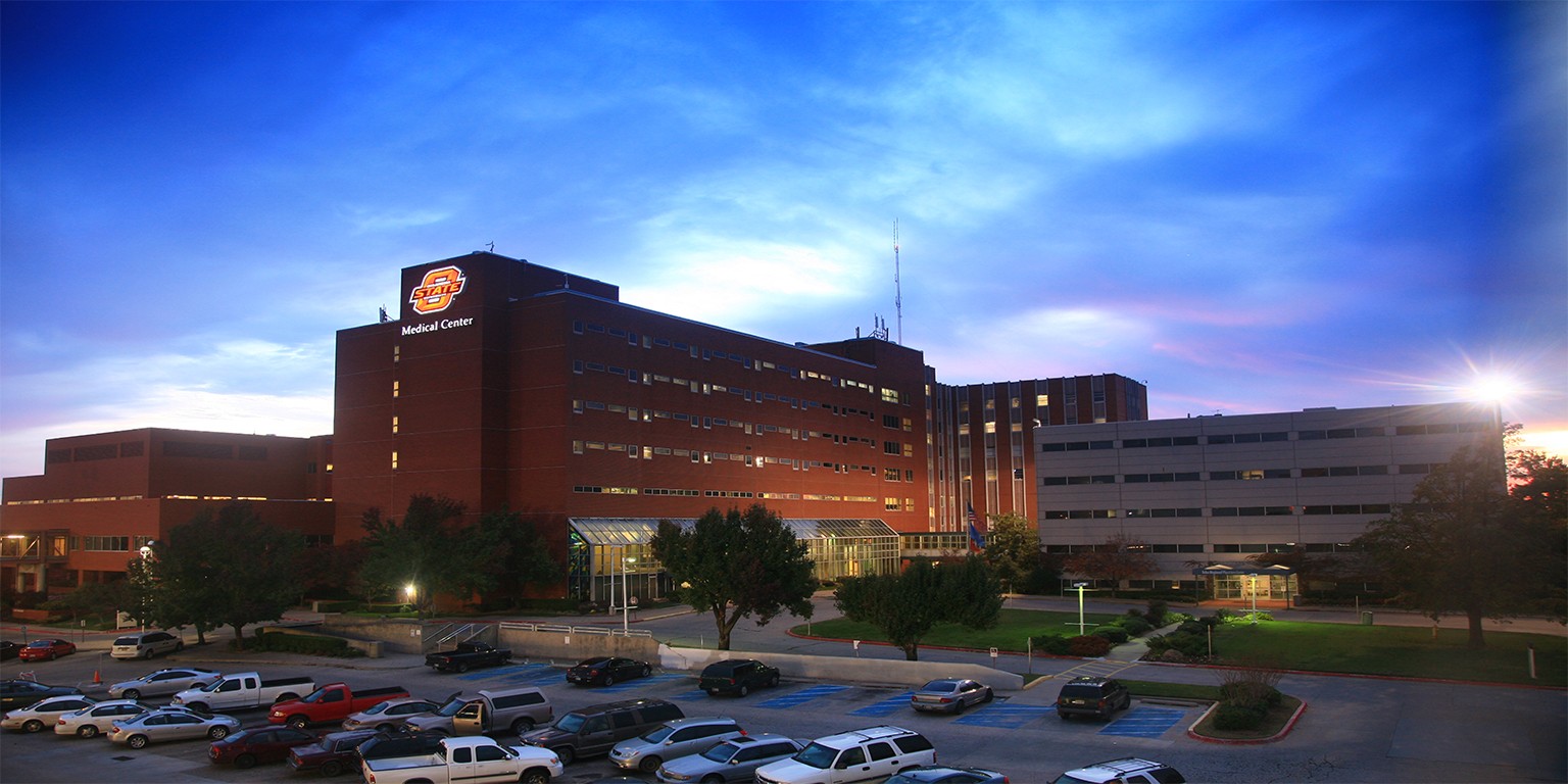 Oklahoma State University Medical Center cover image