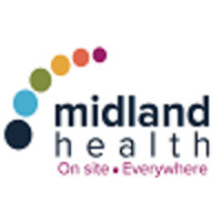 Midland Health logo