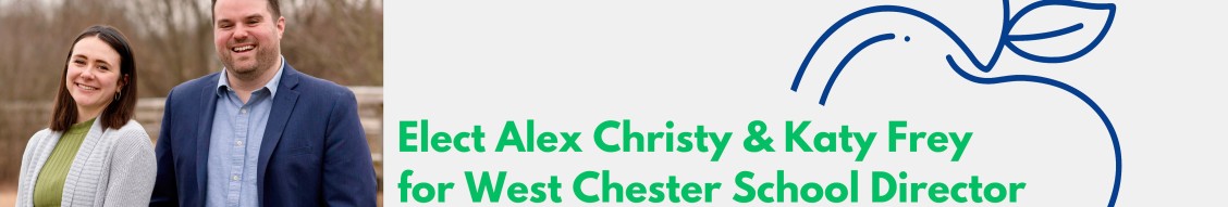 Alex Christy and Katy Frey for WCASD cover image