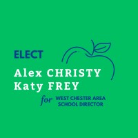 Alex Christy and Katy Frey for WCASD logo