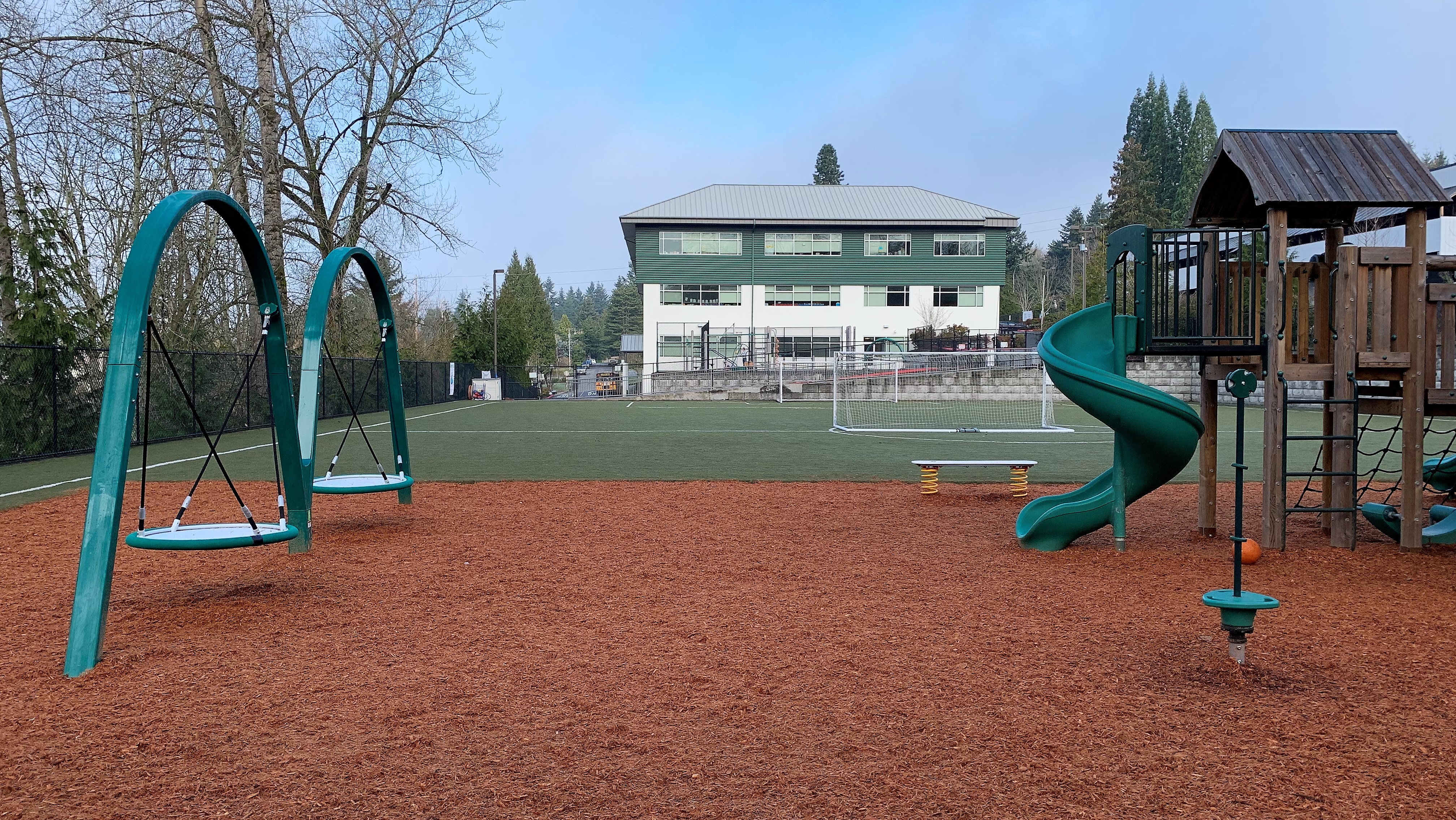 Chestnut Hill Academy, WA cover image