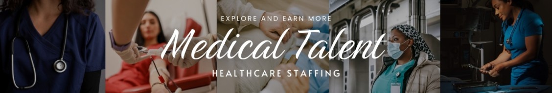 Medical Talent cover image