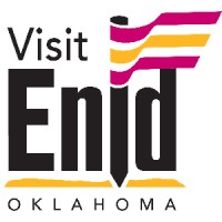 Visit Enid/Enid Sports Commission logo