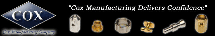 Cox Manufacturing Company, Inc. cover image